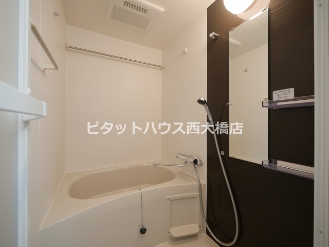 地下鉄長堀鶴見緑地線 松屋町駅 徒歩4分 15階建 築1年の風呂写真