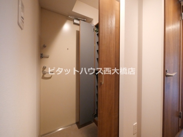 地下鉄長堀鶴見緑地線 松屋町駅 徒歩4分 15階建 築1年の玄関写真