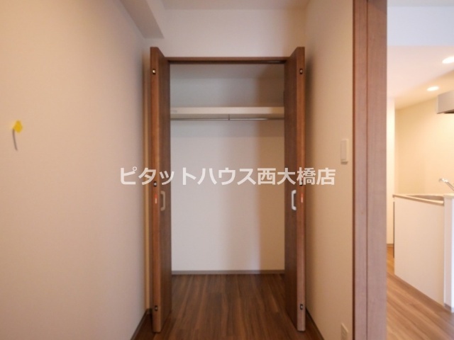 地下鉄長堀鶴見緑地線 松屋町駅 徒歩4分 15階建 築1年の内装写真