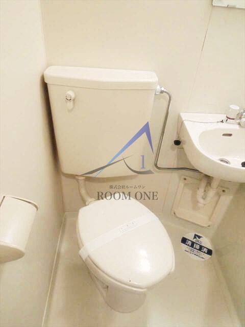 トイレ　トイレです。