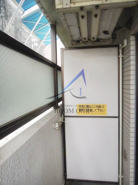 バルコニー　バルコニーです。
