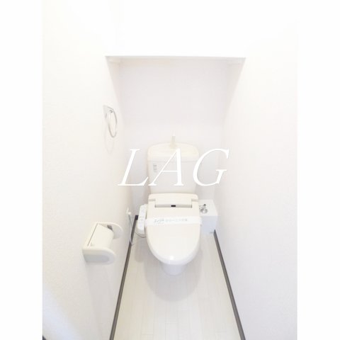 トイレ　トイレです。