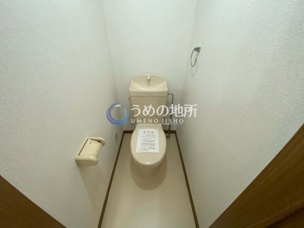 ＪＲ鹿児島本線 西牟田駅 徒歩5分 2階建 築25年のトイレ写真