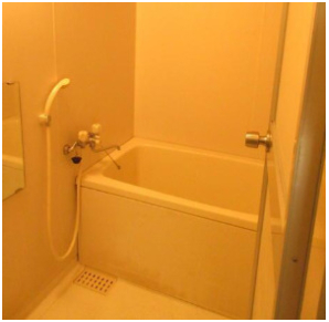 サンマリノ本牧の風呂写真