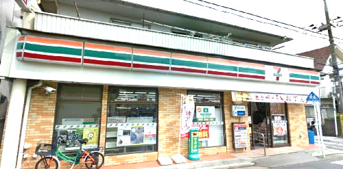 コンビニ　セブン‐イレブン 船越（コンビニ）まで255m