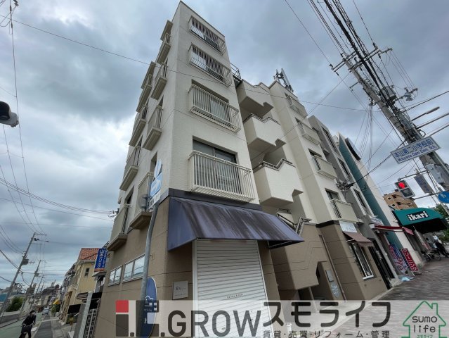 ＪＲ東海道本線 摂津本山駅 徒歩10分 5階建 築45年の外観写真
