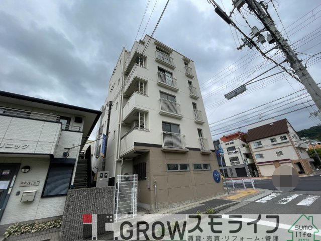ＪＲ東海道本線 摂津本山駅 徒歩10分 5階建 築45年の外観写真