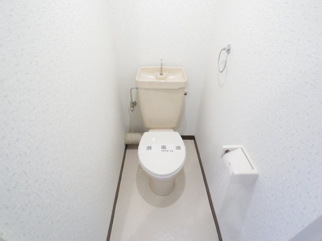 ジュノー・ムカイのトイレ写真