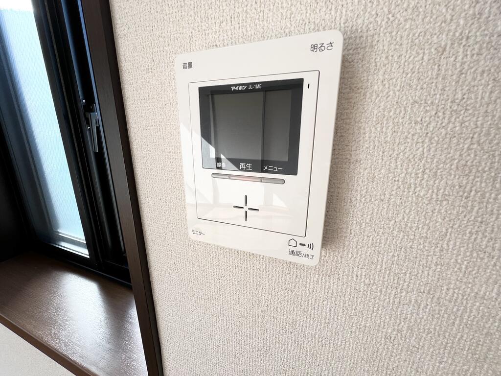 セキュリティ　写真は別部屋です