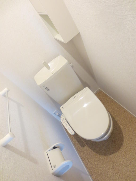 ＪＲ水郡線 中菅谷駅 徒歩10分 2階建 築10年のトイレ写真