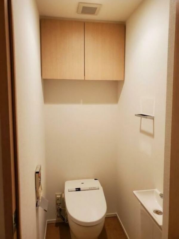 トイレ　トイレ※別部屋参考写真