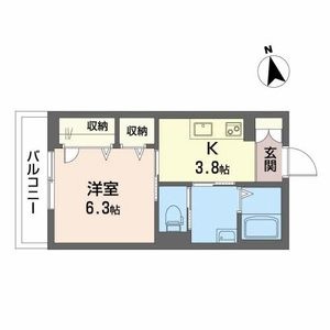 ソラーナの間取り写真
