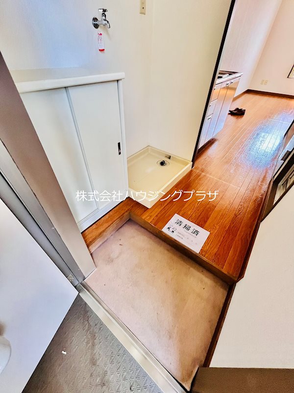 グリーンヒルズの玄関写真
