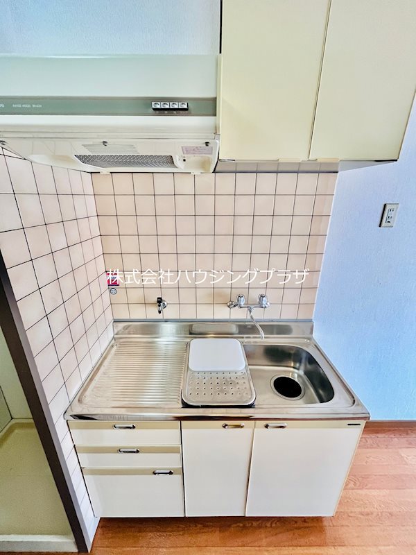 グリーンヒルズのキッチン写真