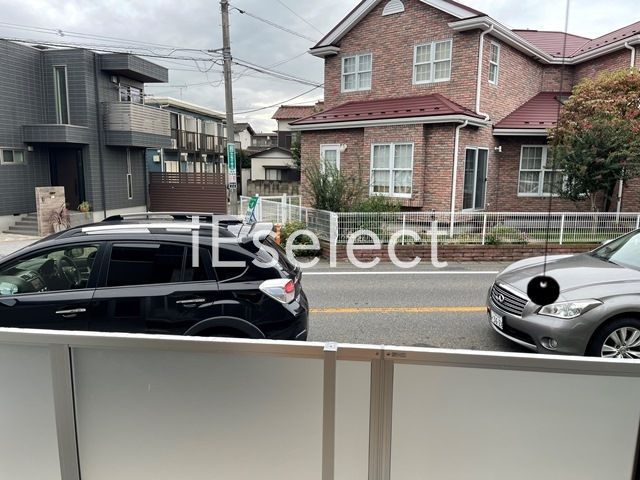 眺望　駐車場