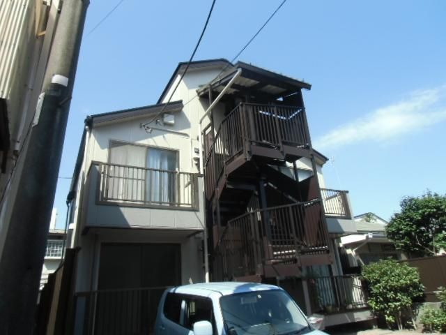 建物外観　★★古都鎌倉の１Ｋ♪各部屋角部屋★★