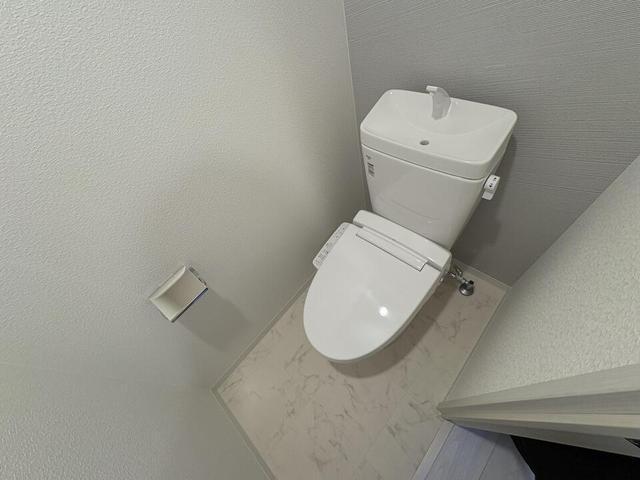 S-RESIDENCE広島駅enableのトイレ写真