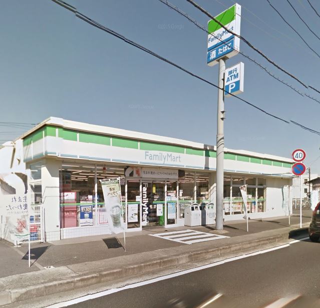 コンビニ　ファミリーマート 南足柄岩原店（コンビニ）まで240m