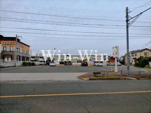 コンビニ　ローソンストア100　LS豊橋向山町店（コンビニ）まで657m
