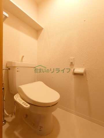 トイレ　シティコート目黒　2号棟