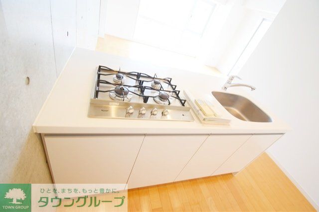 キッチン　★４口コンロのキッチン★