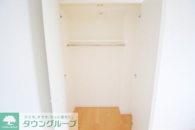 収納　★コートもかけられます★