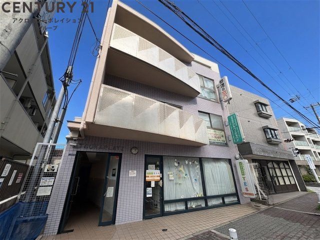 建物外観　オートロック付きでセキュリティ安心！