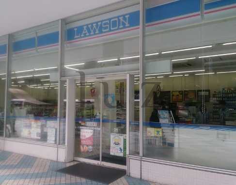 コンビニ　ローソン 横浜伊勢佐木町ワシントンホテル店（コンビニ）まで56m