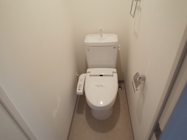 ロイスグラン神戸下沢通のトイレ写真