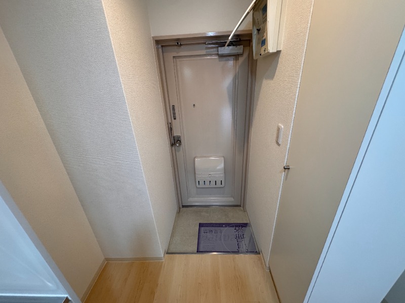 アビータミオ神戸岡本の玄関写真