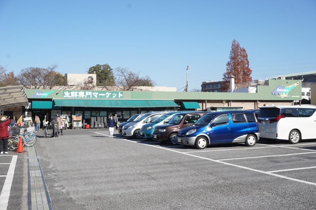 スーパー　FOODS MARKET Selection(フーズマーケッ（スーパー）まで562m