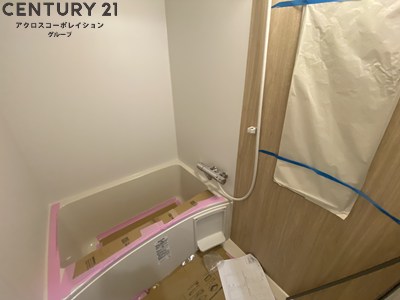 バス・シャワールーム　浴室乾燥付きで家事効率UP！
