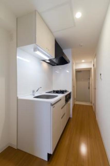 キッチン　※写真は同タイプ住戸です。