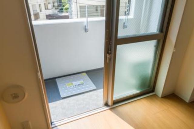 バルコニー　※写真は同タイプ住戸です。