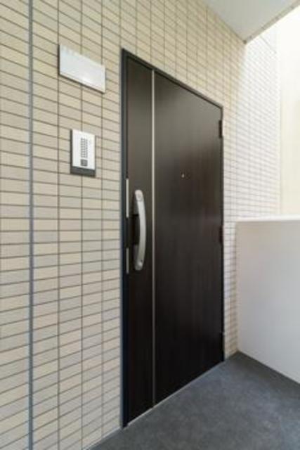玄関　※写真は同タイプ住戸です。