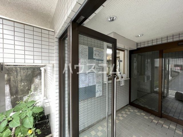 クリオ浅間台弐番館の外観写真