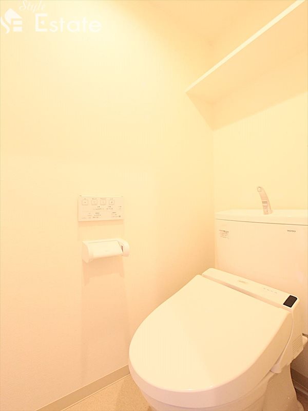 AMBER HOUSE Horitaのトイレ写真