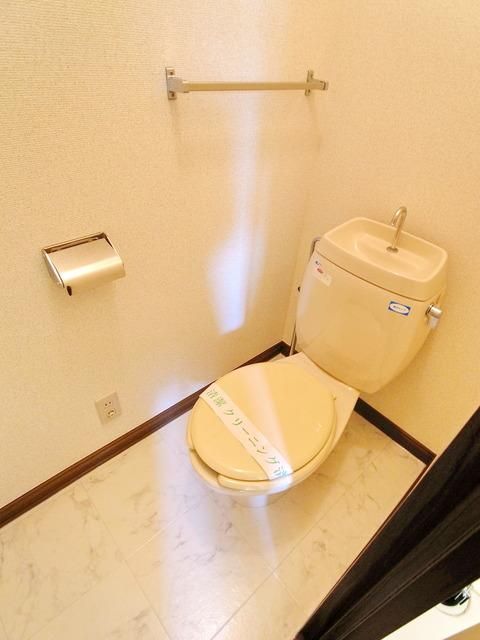 サンレイクコグレのトイレ写真