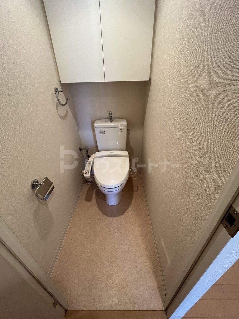 パークアクシス滝野川のトイレ写真