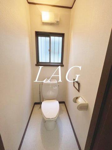 トイレ　トイレです。