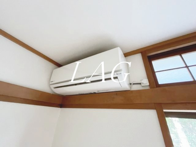 その他設備　エアコンです。