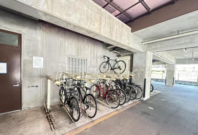 その他共有部分　駐輪場です
