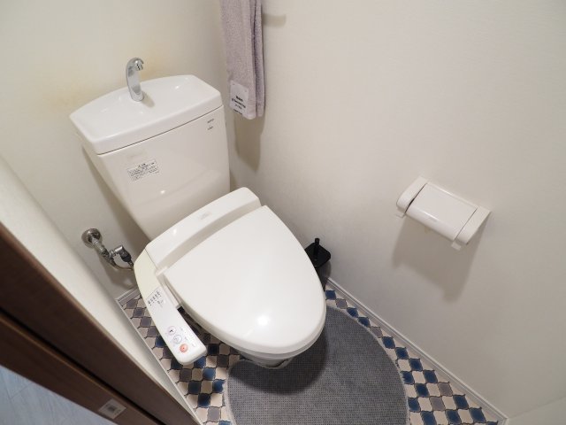 リード室町のトイレ写真