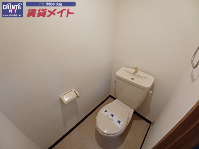 サンアージュのトイレ写真