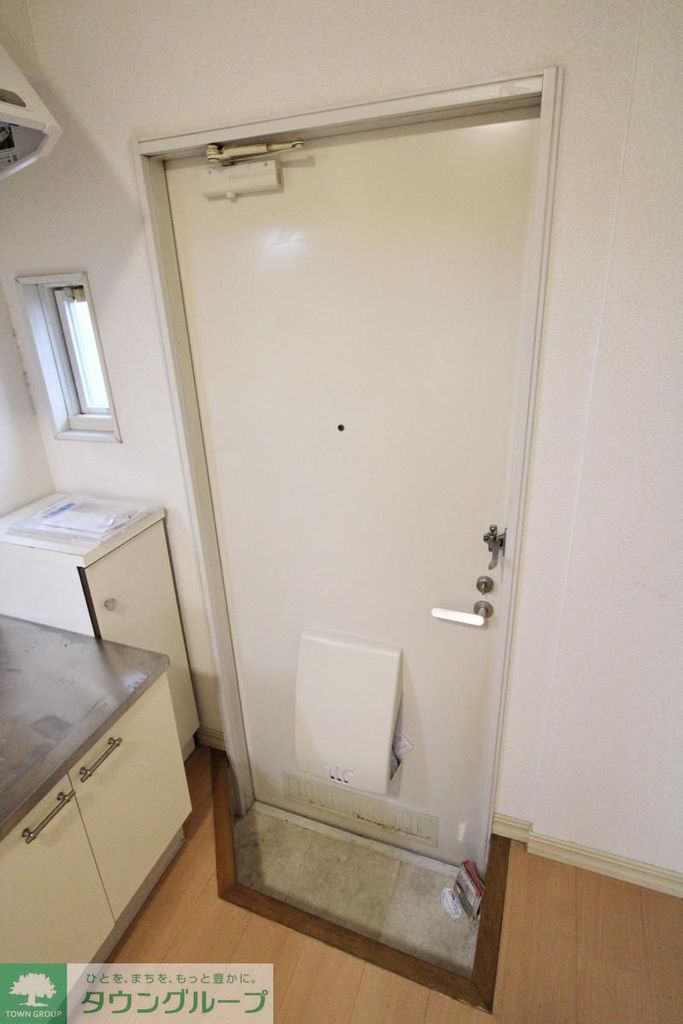 ヒルトップ妙蓮寺の玄関写真