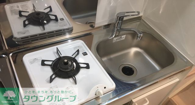 ハーモニーテラス大山西町のキッチン写真