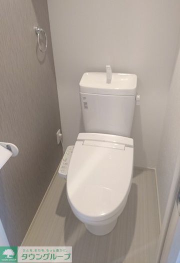 ハーモニーテラス大山西町のトイレ写真