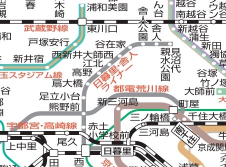 その他　☆路線図☆