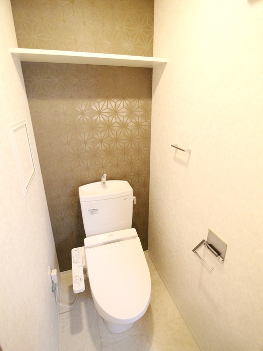 WING TERRACE MATSUYAMACHIのトイレ写真
