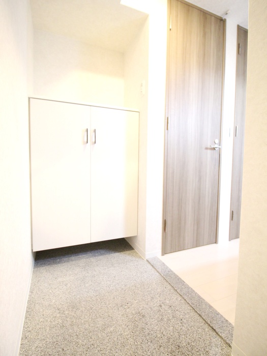 WING TERRACE MATSUYAMACHIの玄関写真